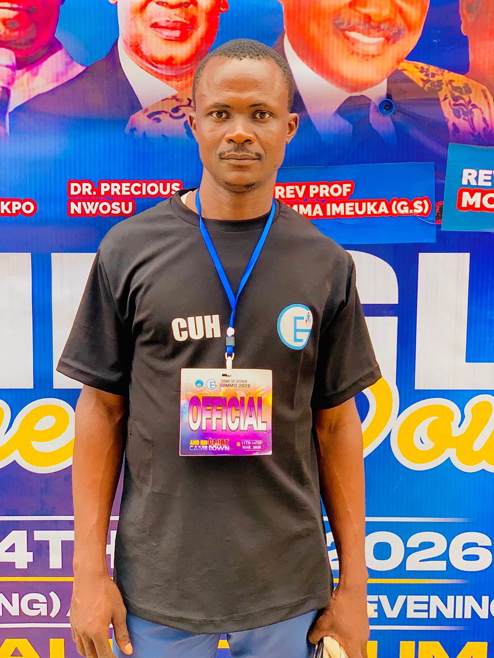 Rev'd Bon Abraham Udi